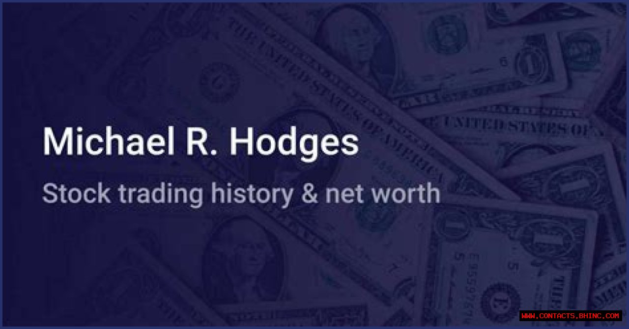 Michael Roberts Net Worth (2024) | wallmine