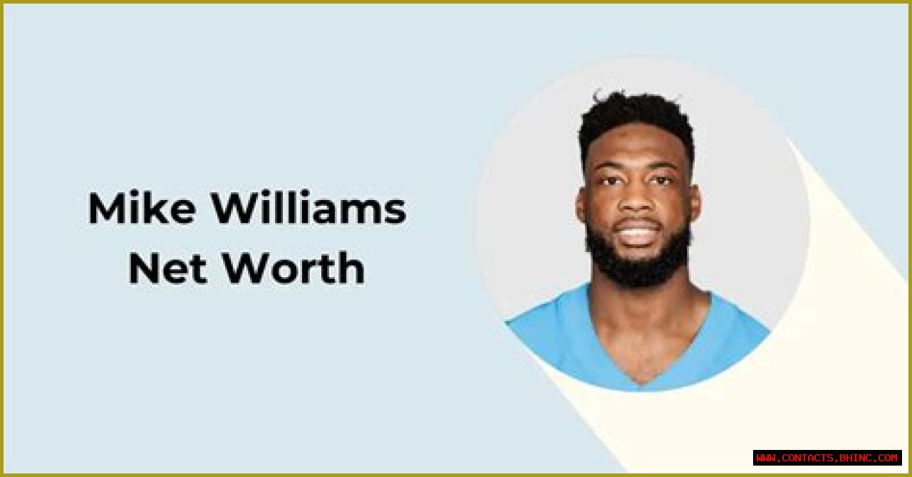 Mike Williams Net Worth 2024