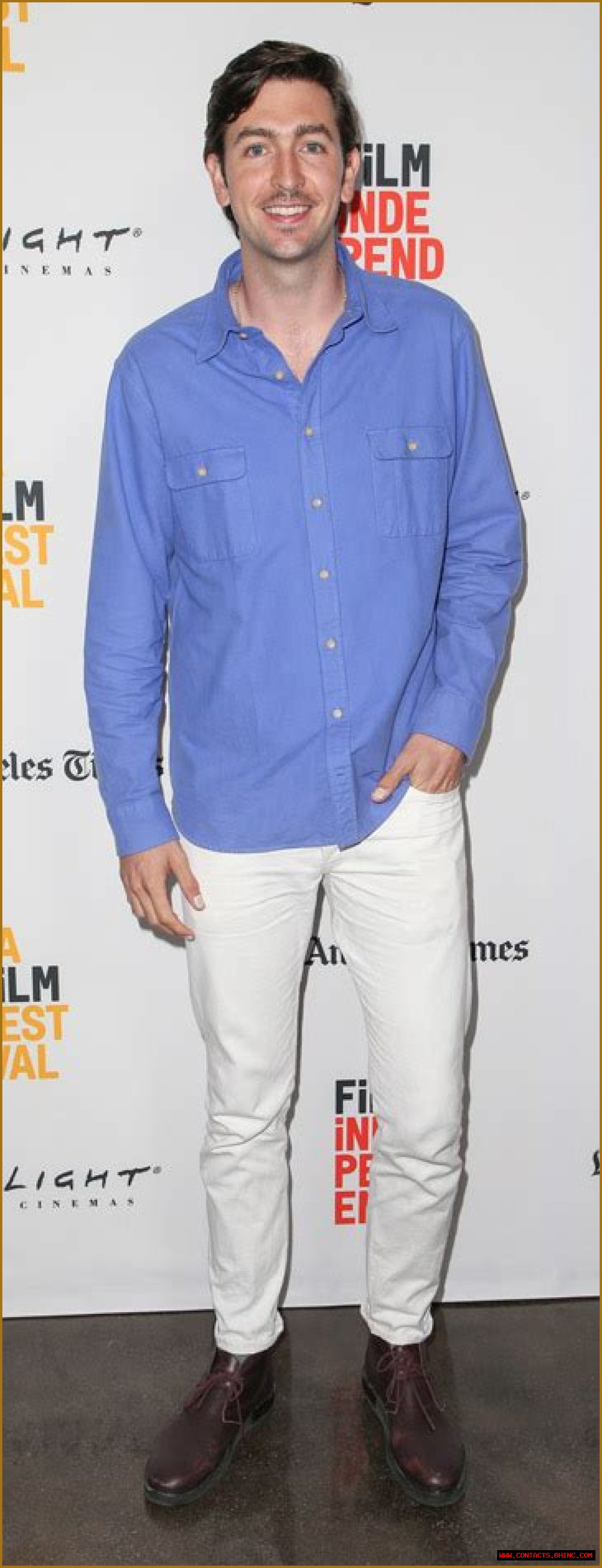 Nicholas Braun Height