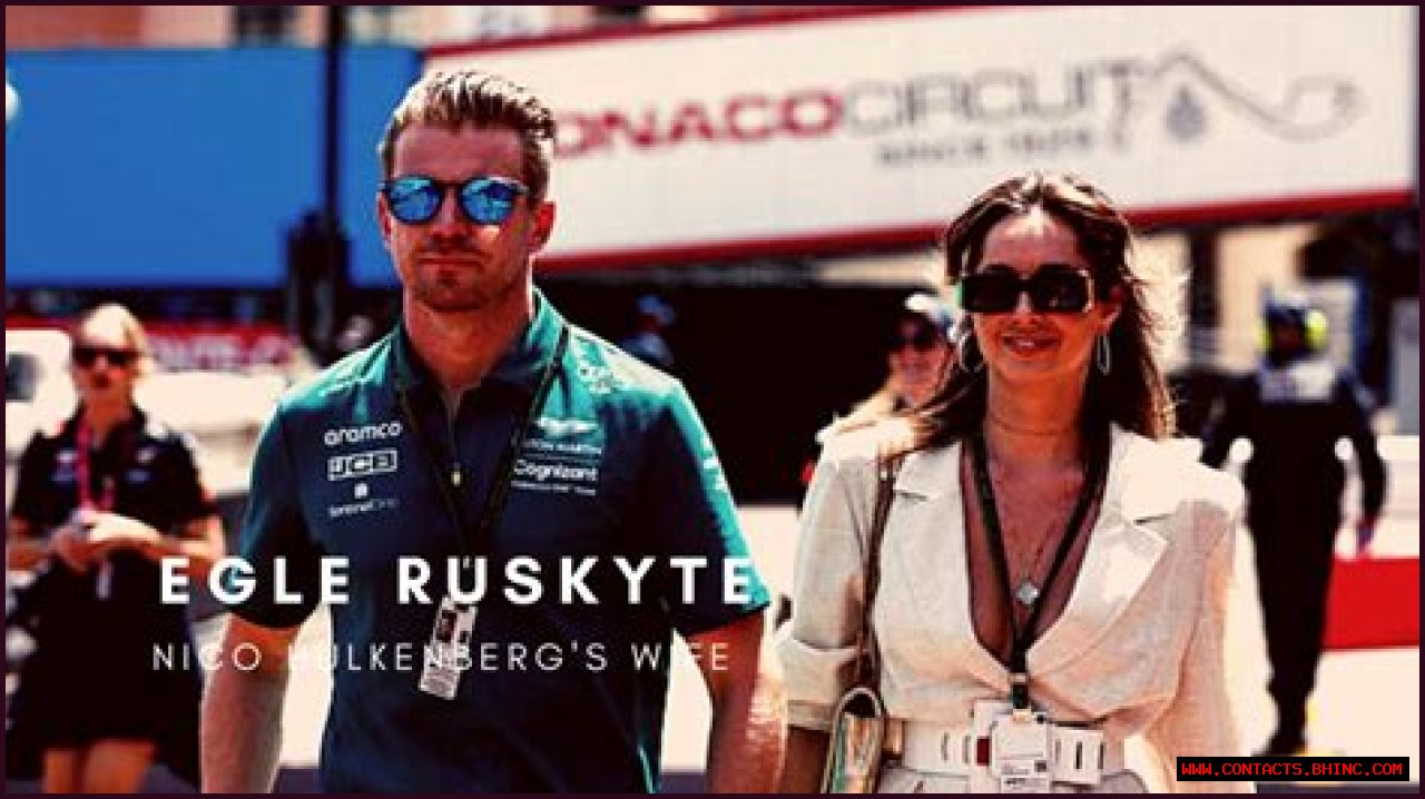 Nico Hulkenberg Wife or Partner Egle Ruskyte, Is F1 Driver Married?