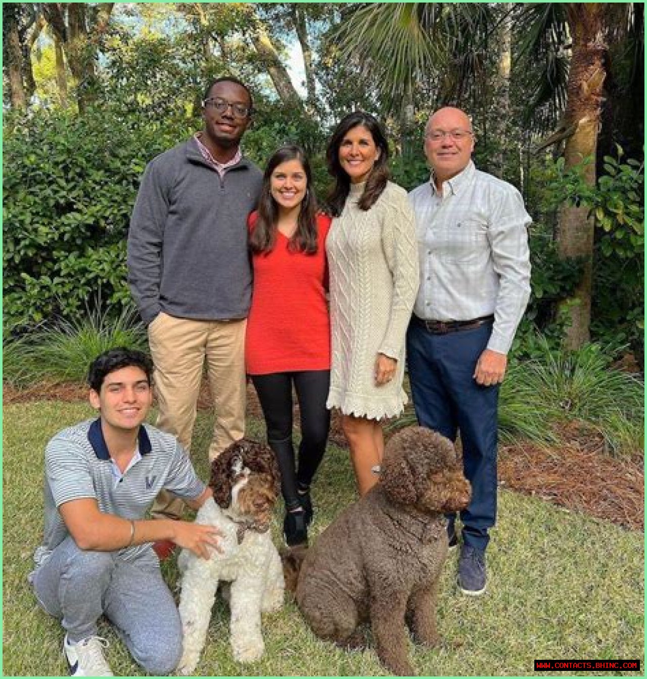 Nikki Haley Husband Michael Haley: Meet The Kids Rena Haley And Nalin Haley - Net Worth