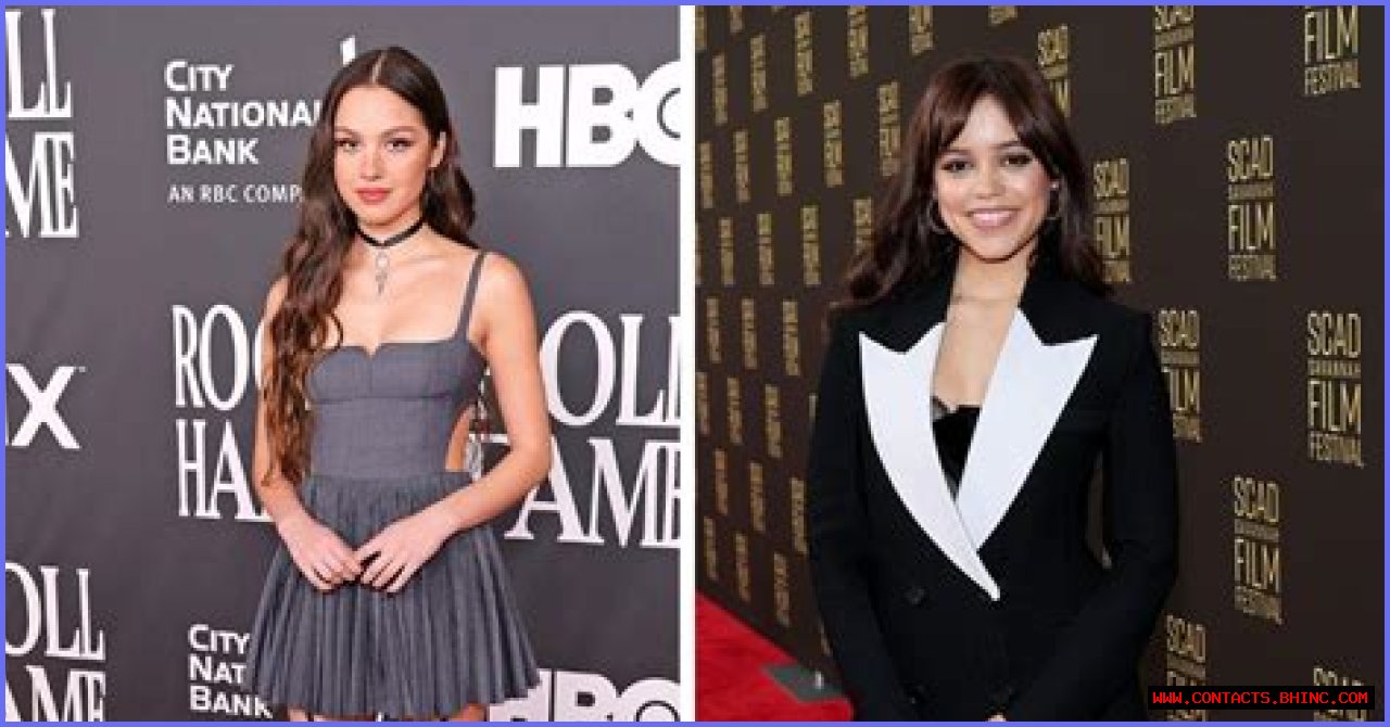 Olivia Rodrigo and Jenna Ortega Are Still Friends After Their Disney Channel Days