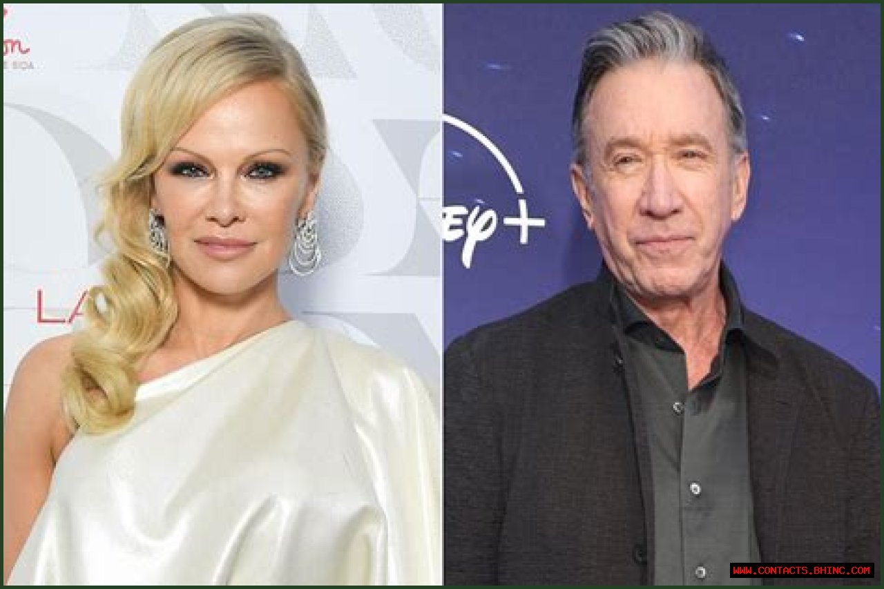 
Pamela Anderson says Tim Allen flashed her on her first day filming Home Improvement