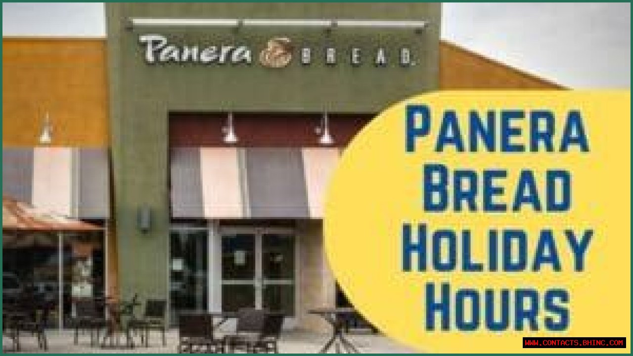 Panera Bread Holiday Hours