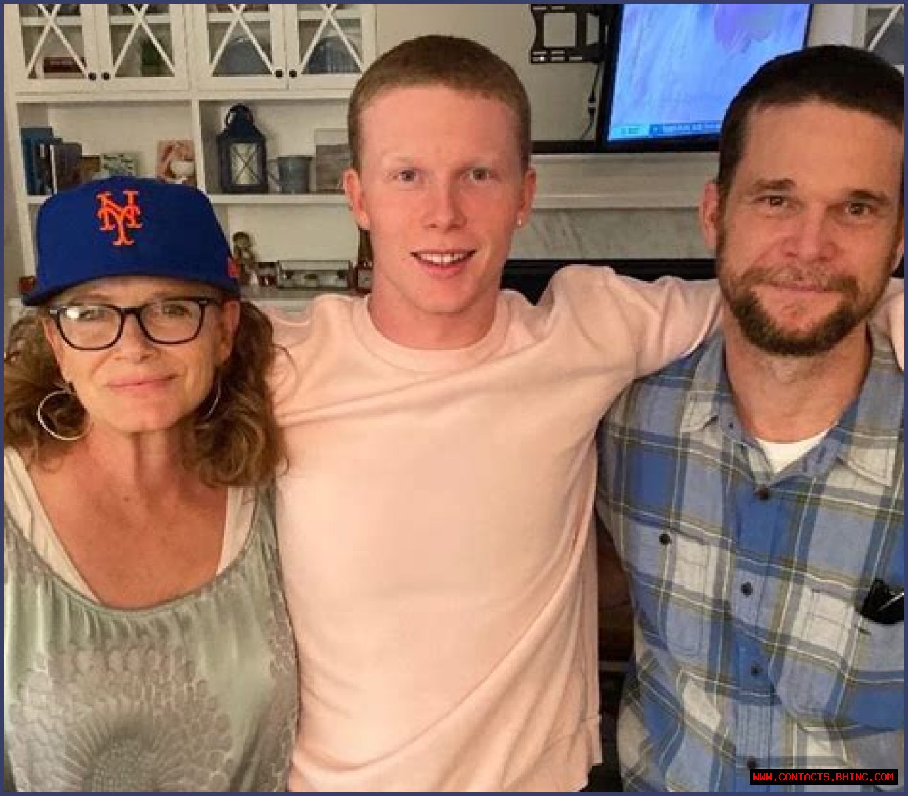 Pete Crow-Armstrong Parents Matthew John And Ashley