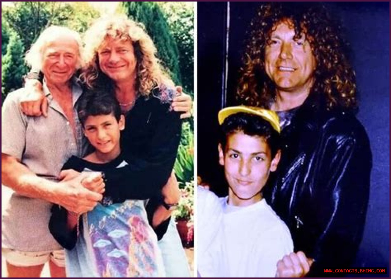 Robert Plant family, wife, children, parents, siblings