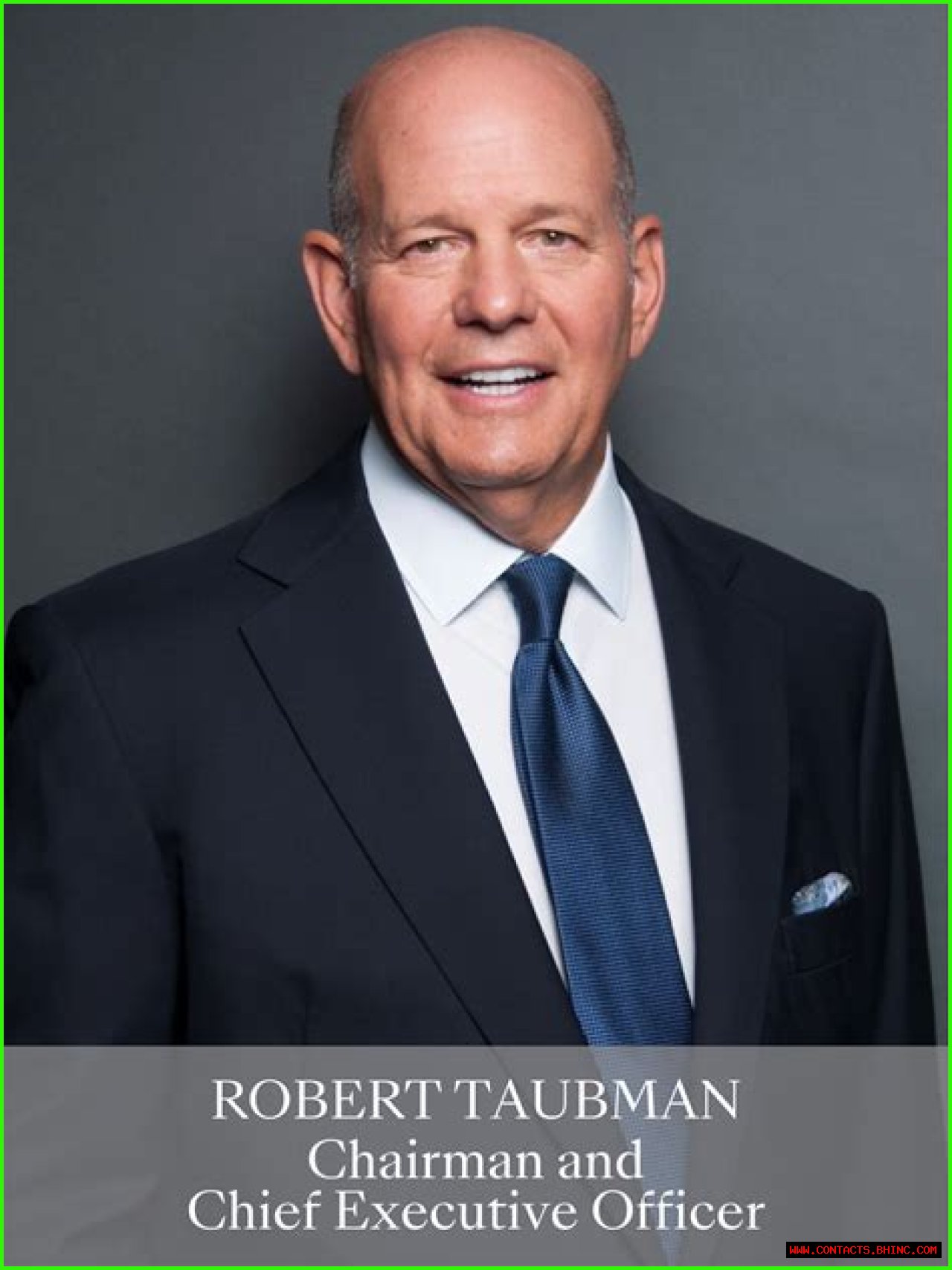 Robert S. Taubman Biography, Age, Height, Wife, Net Worth, Family