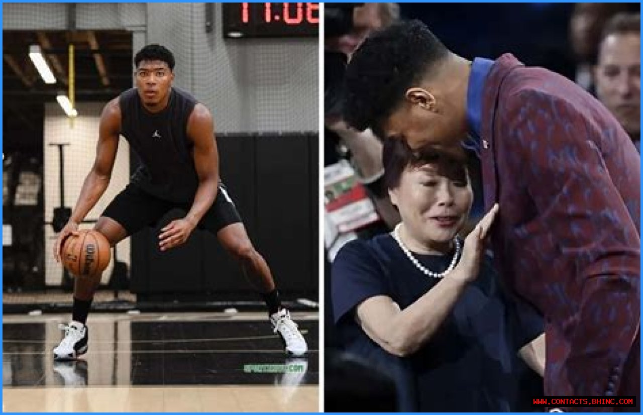Rui Hachimura Parents: Meet Zakari and Makiko
