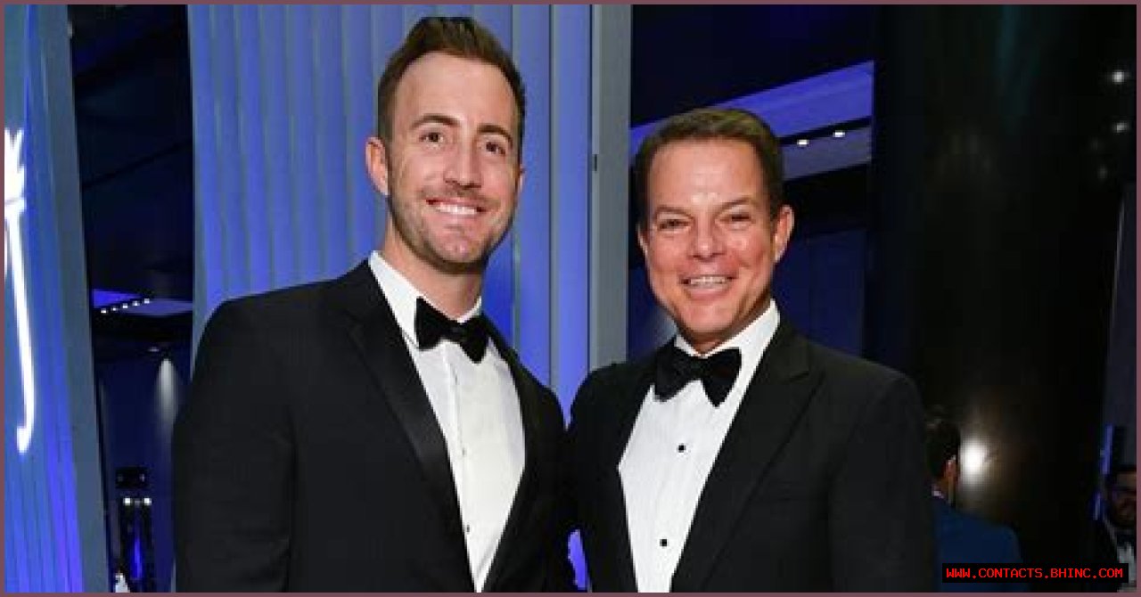 Shep Smith’s Partner Gio Graziano Has Been by His Side Since 2012