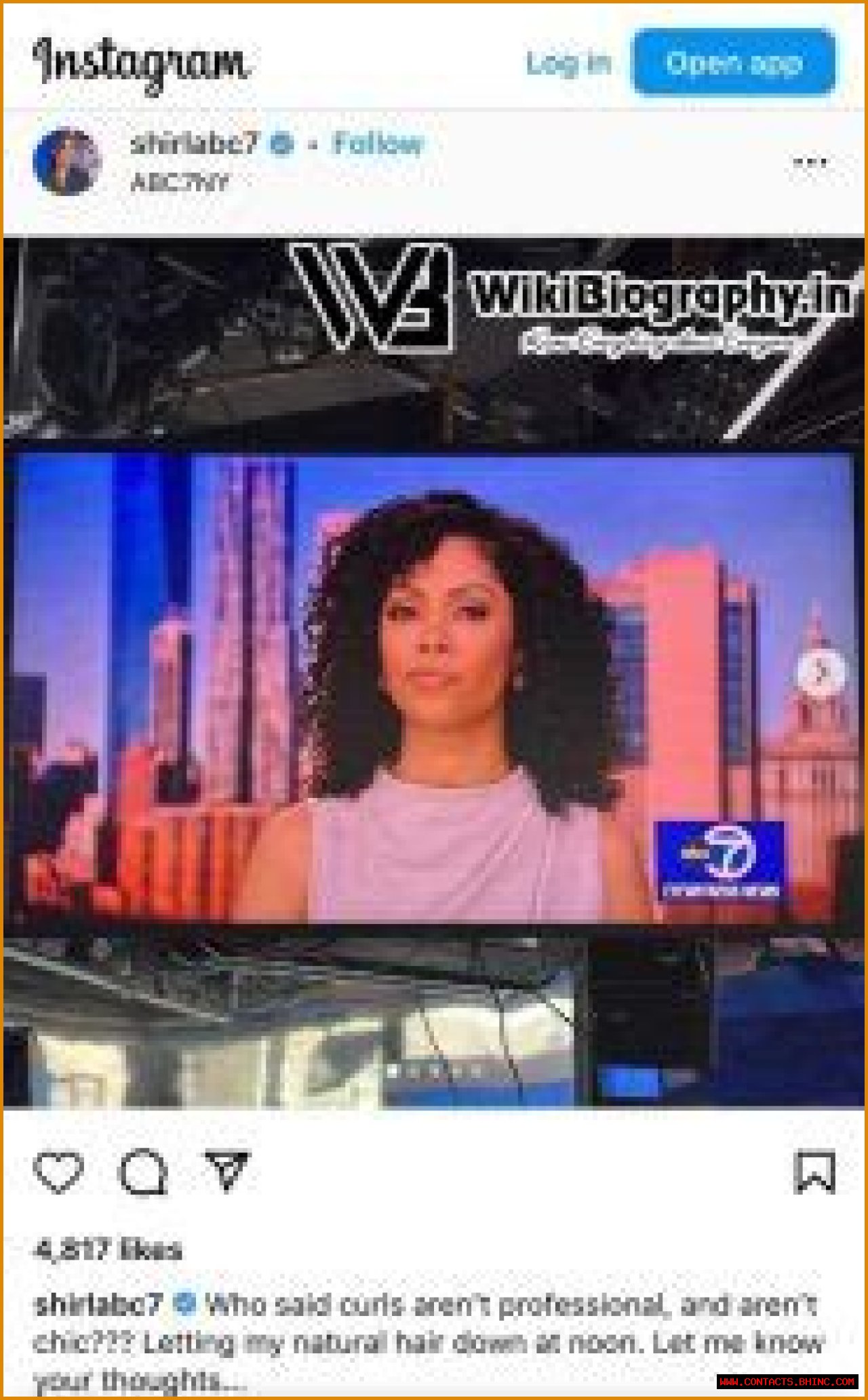 Shirleen Allicot (WABC) Bio, Wiki, Age, Nationality, Husband, Salary