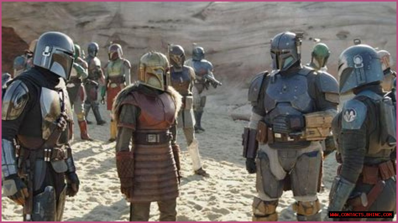 Some Mandalorians Are Allowed to Take off Their Helmets, Including Boba Fett