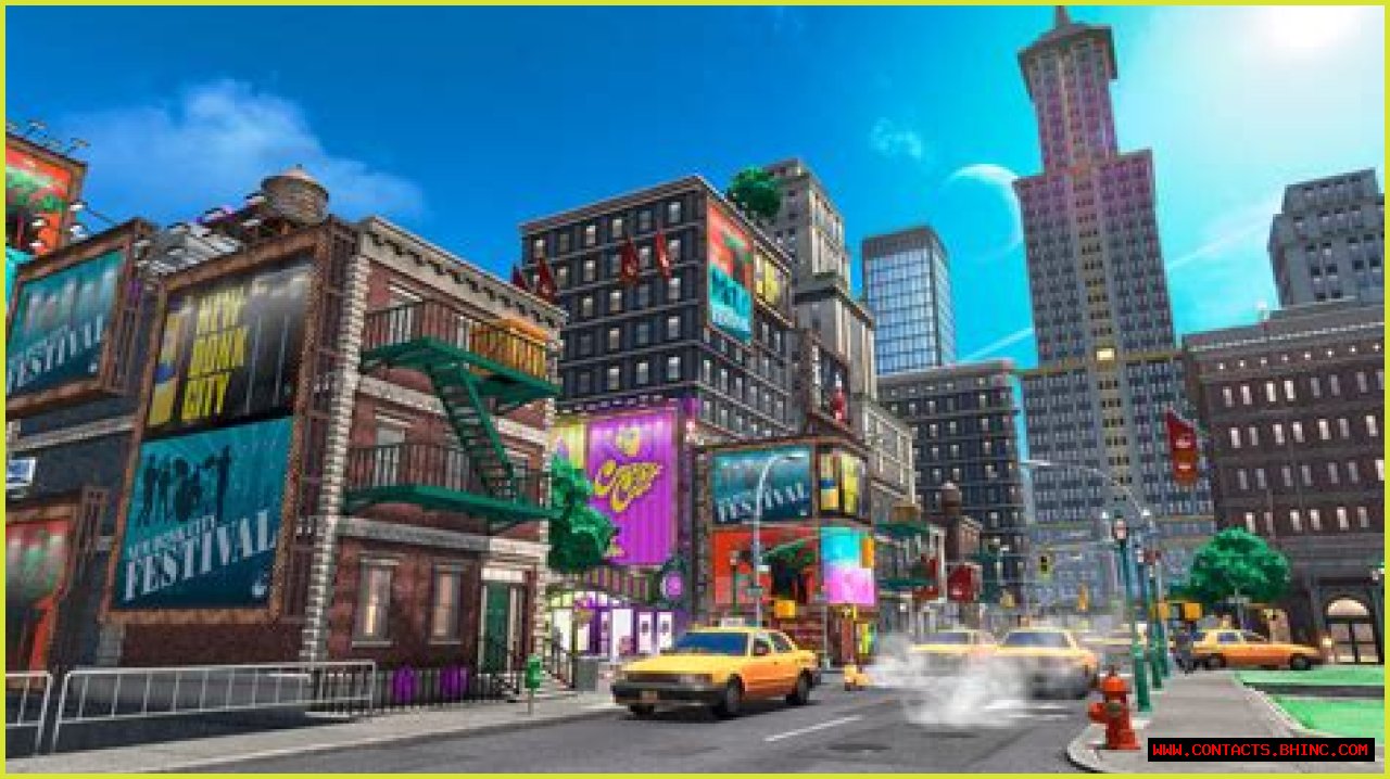 Super Mario Odyssey Metro Kingdom Power Moons - where to find New Donk City Moons