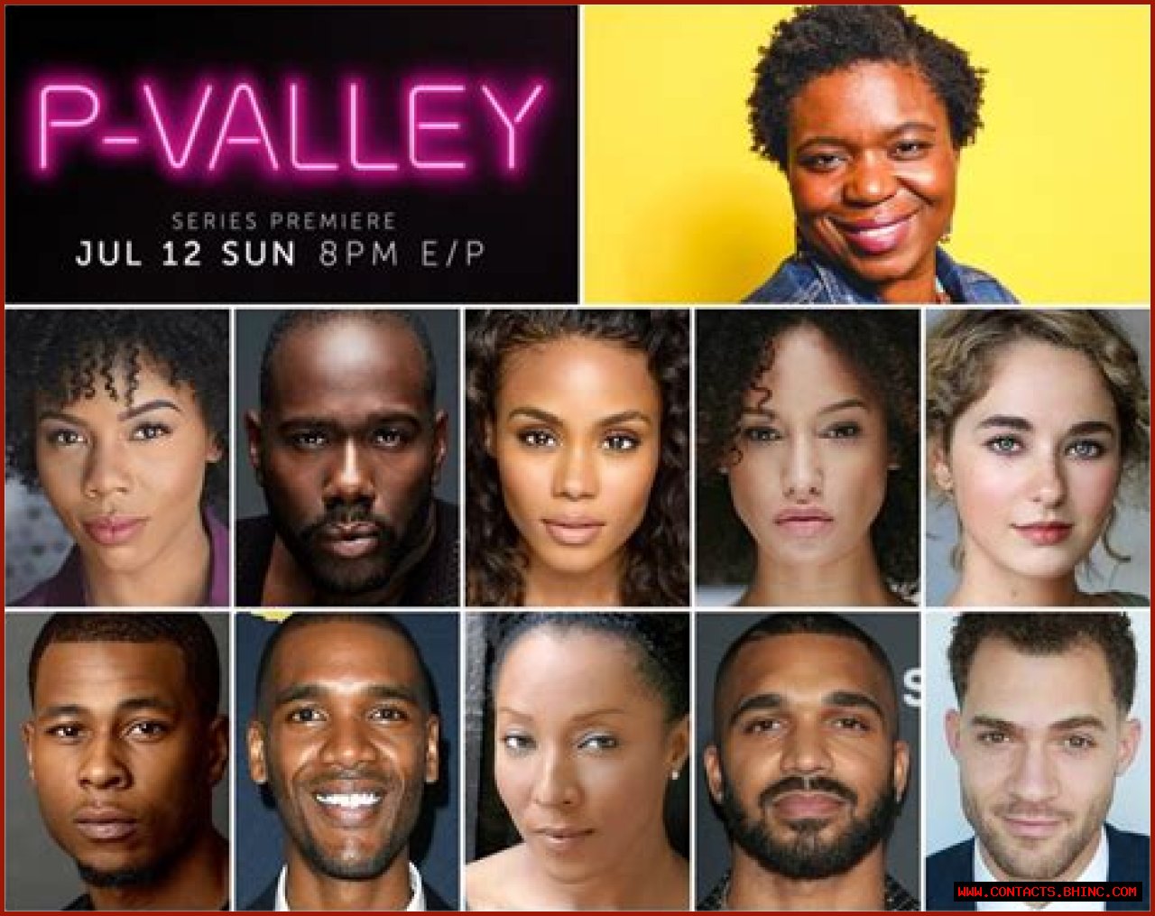 The 'P-Valley' Cast's Ages Revealed