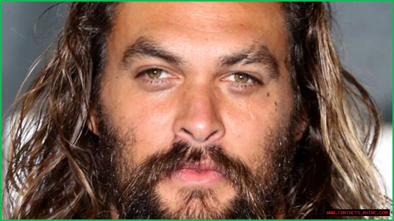 The Scary Truth About Jason Momoa's Facial Scar