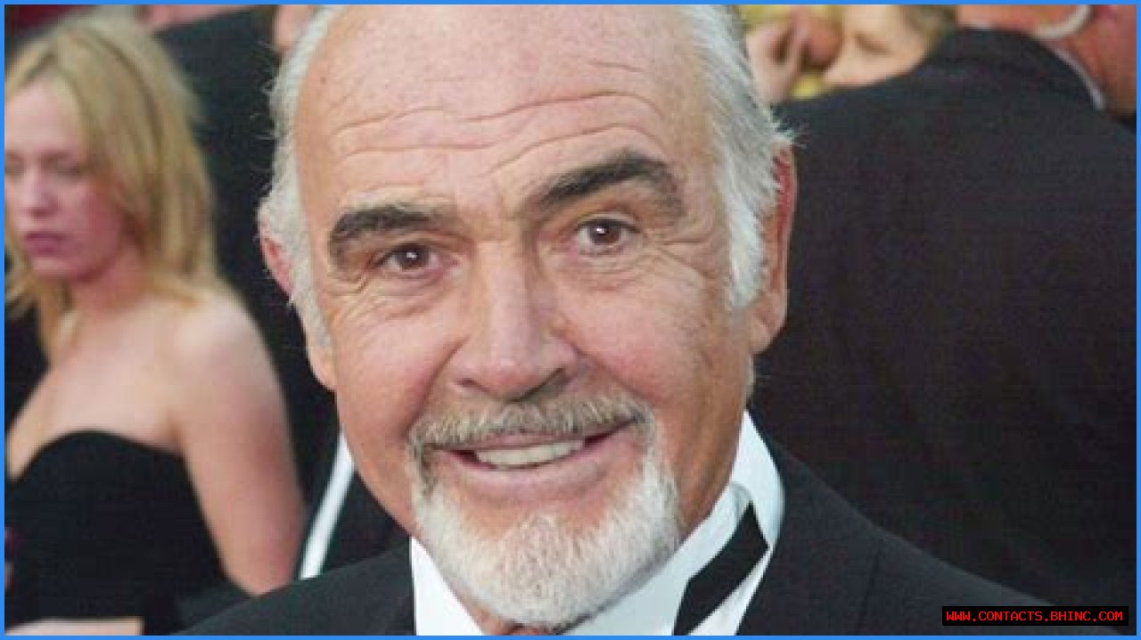 The Untold Truth Of Sean Connery's Wife