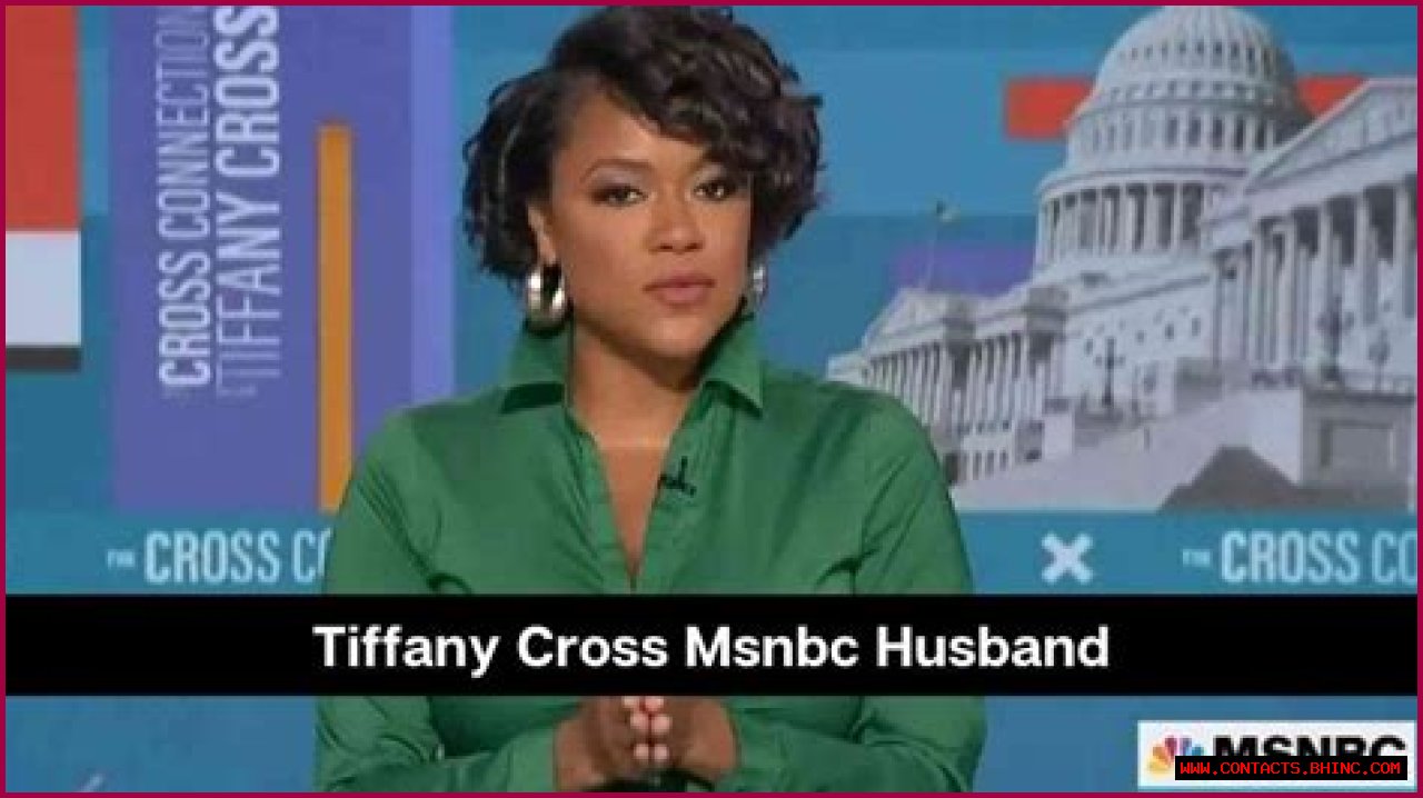 Tiffany Cross MSNBC Husband: Is The Cross Connection Host Married?