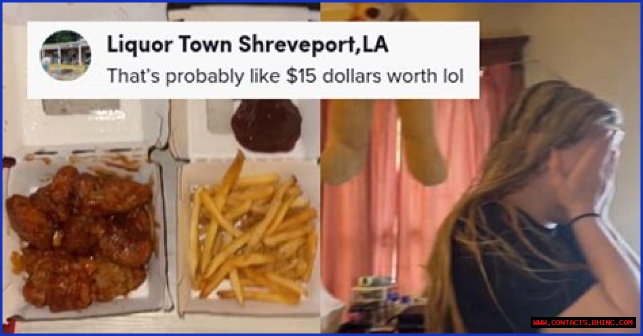 Tiktoker Blasts Doordash $53 Charge for $20 BWW Order