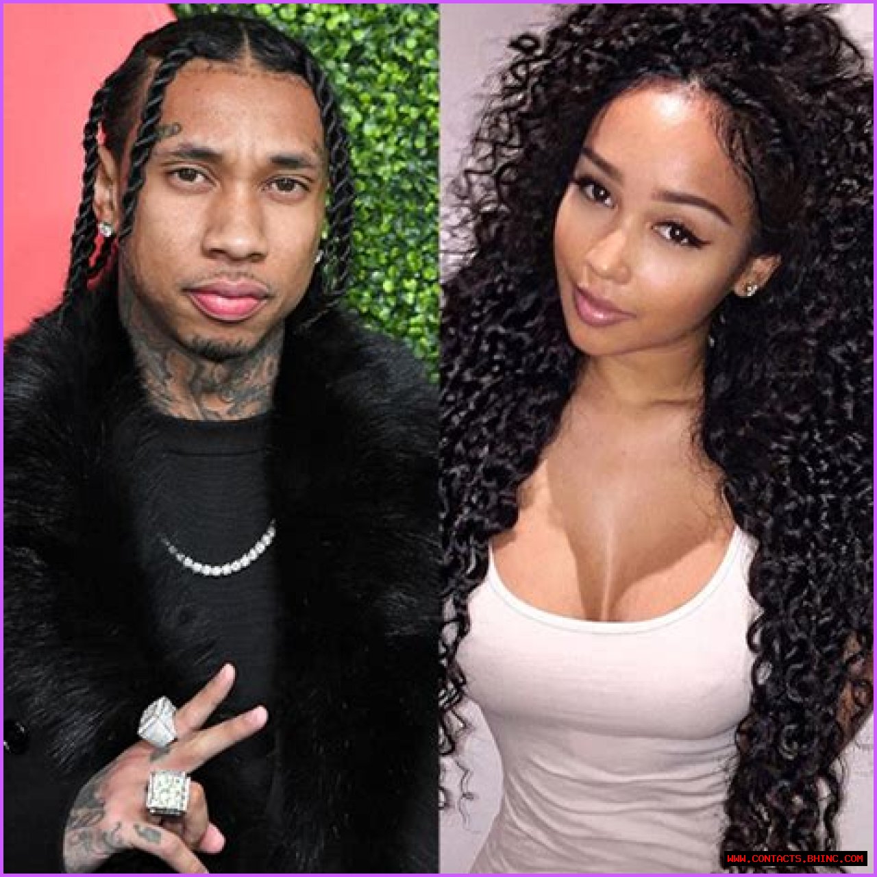 Tyga Was Married to Jordan Craig, Mother of Tristan Thompson's Son