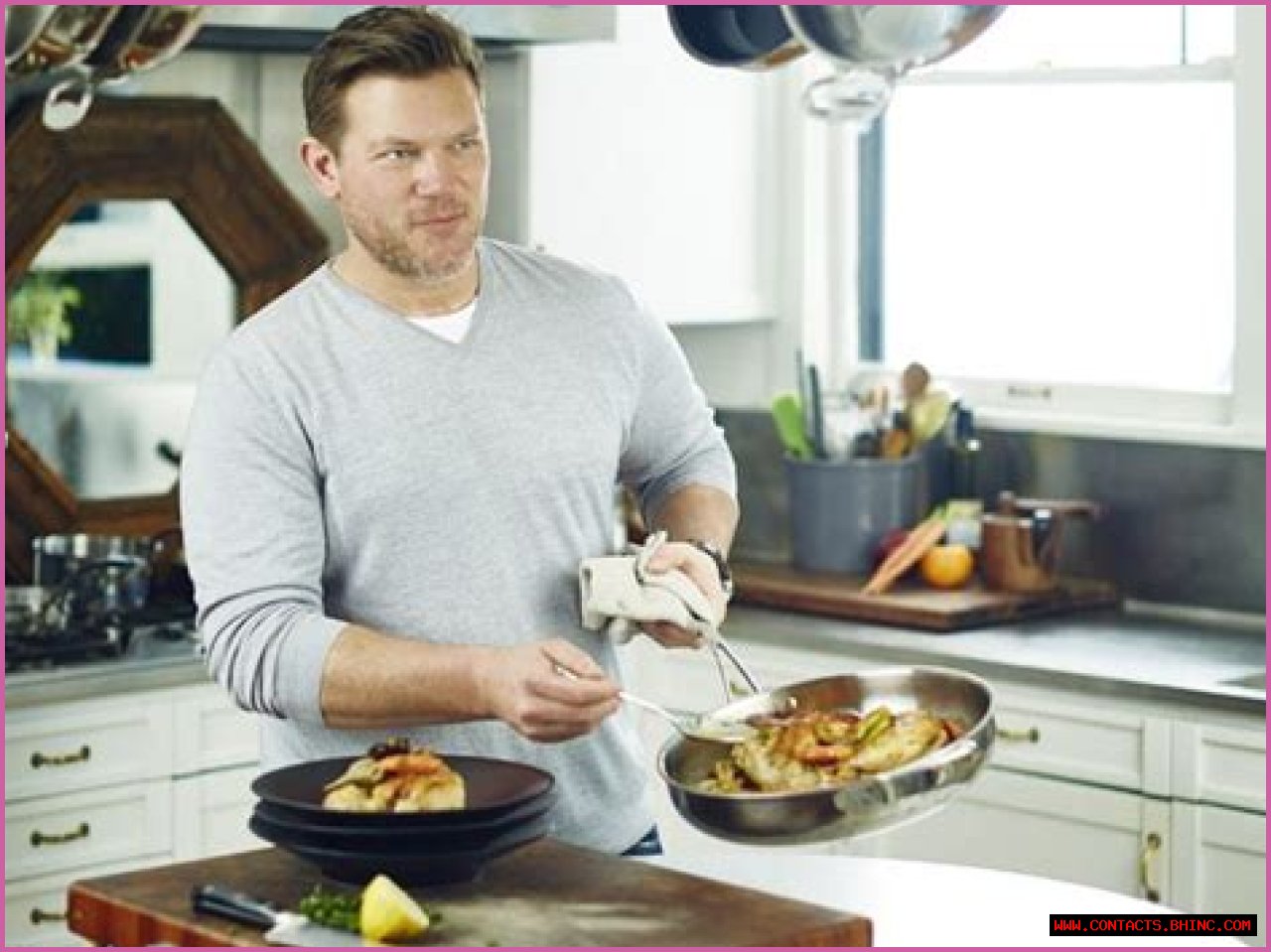 Tyler Florence – Biography, Wife, Kids, Net Worth, Other Facts About The Chef