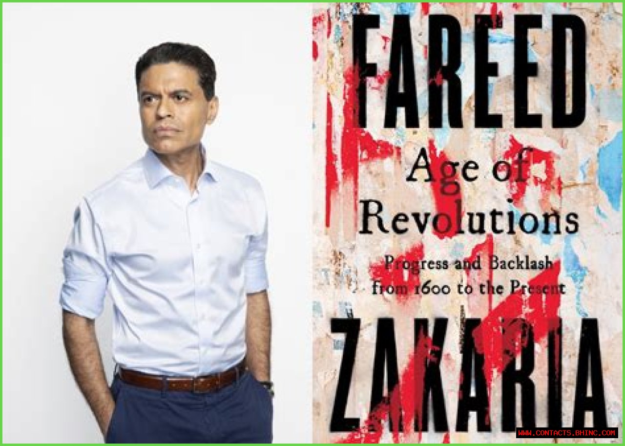 Unveiling Fareed Zakaria's Net Worth: Surprising Revelations