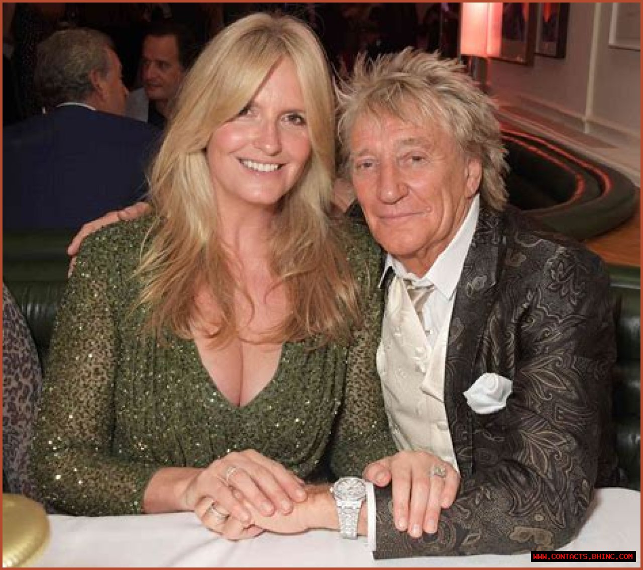 Unveiling The Life Of Rod Stewart's Wife: A Journey Through Love And Fame