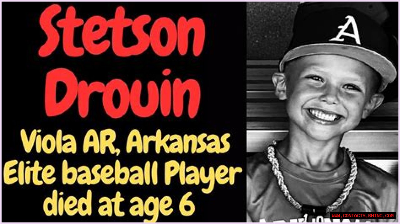[Update] Stetson Drouin Accident Linked To Death And Obituary The Talks Today