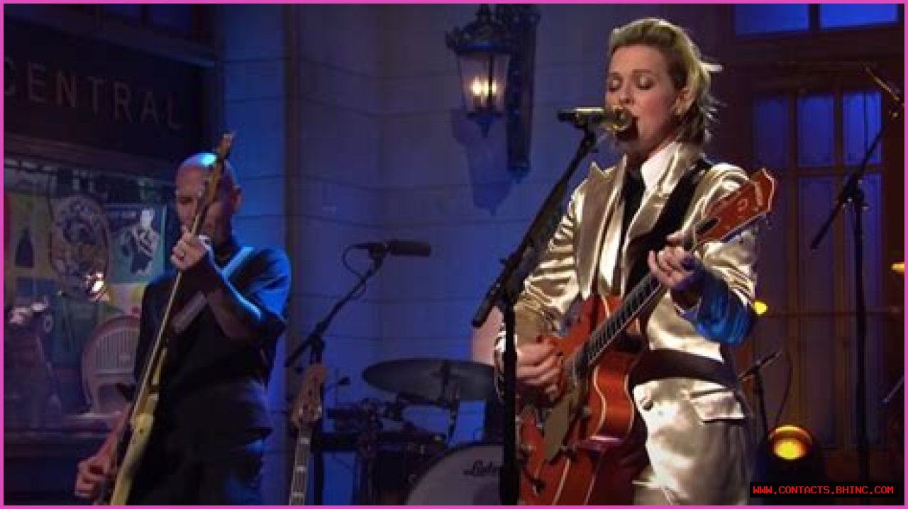 Watch Brandi Carlile’s epic 'Saturday Night Live' debut (VIDEO)
