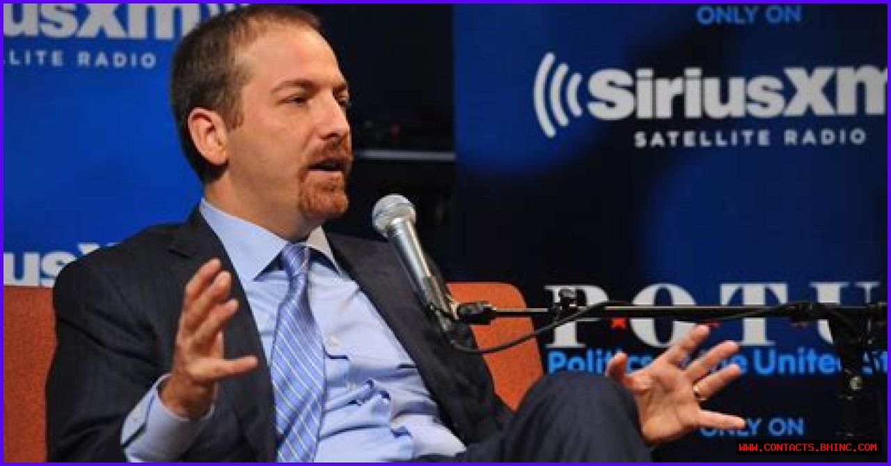 What Is Chuck Todd's Net Worth? Let's Get Into It