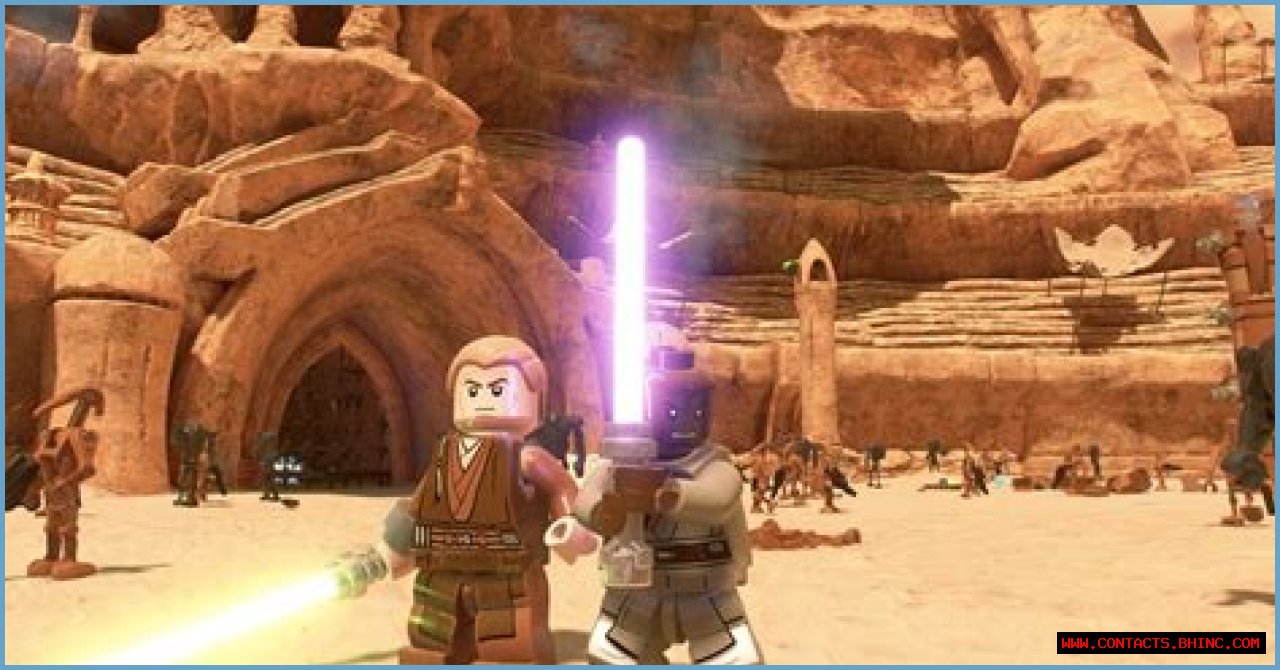 What Multiplayer Options Are in 'Lego Star Wars: The Skywalker Saga'?
