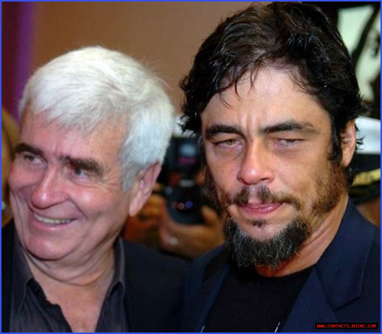 Who are Benicio Del Toro Parents? Meet Gustavo Adolfo del Toro Bermúdez and Fausta Genoveva Sánchez Rivera