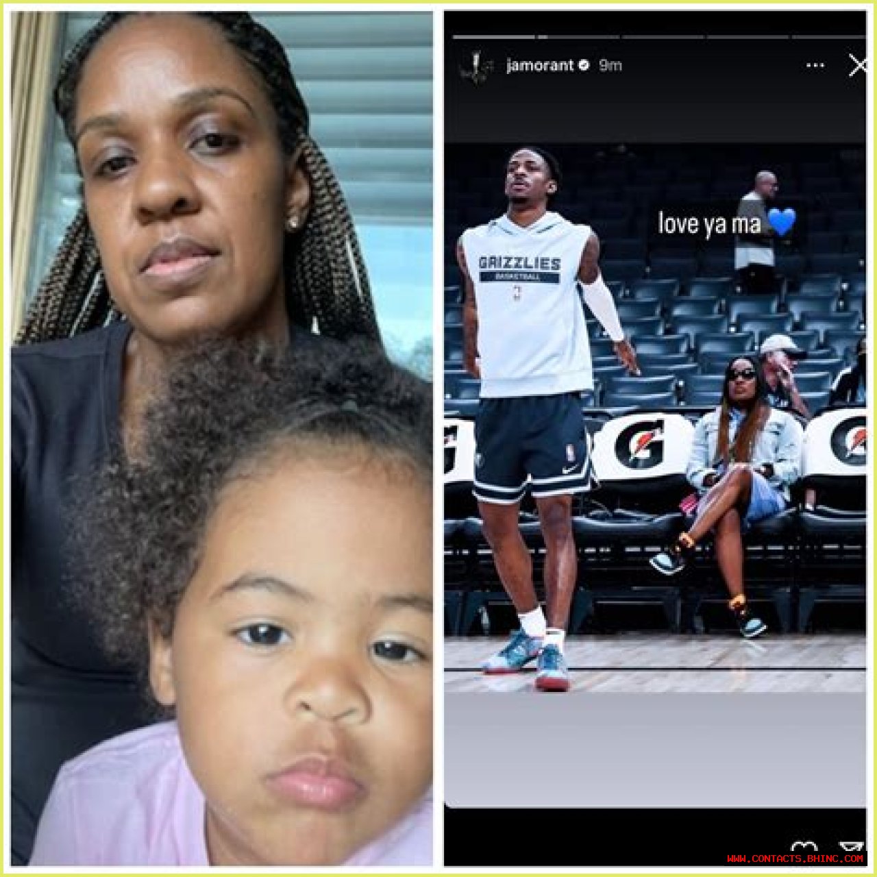 Who are Ja Morant's Parents? Meet Tee Morant and Jamie Morant