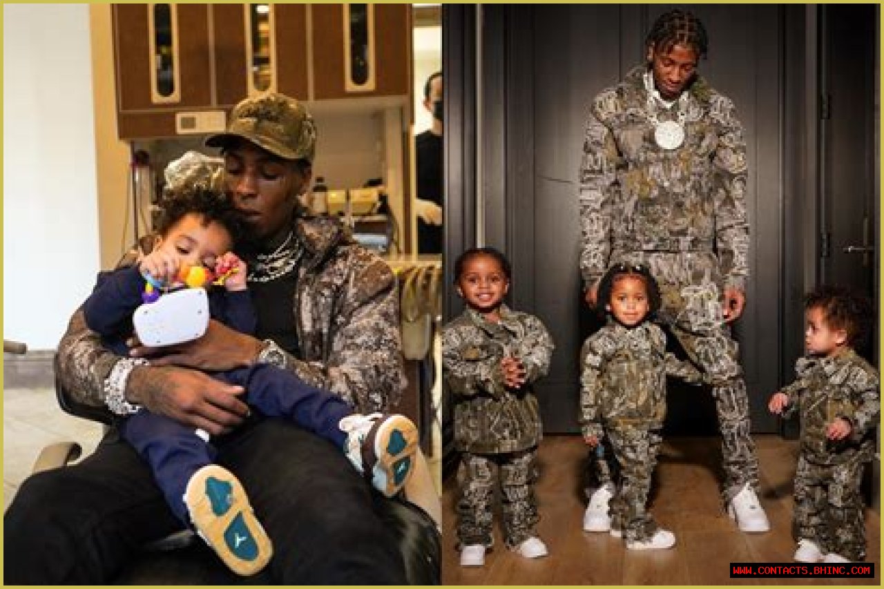 Who Are NBA YoungBoy's Baby Mamas? How Many Kids Does He Have?