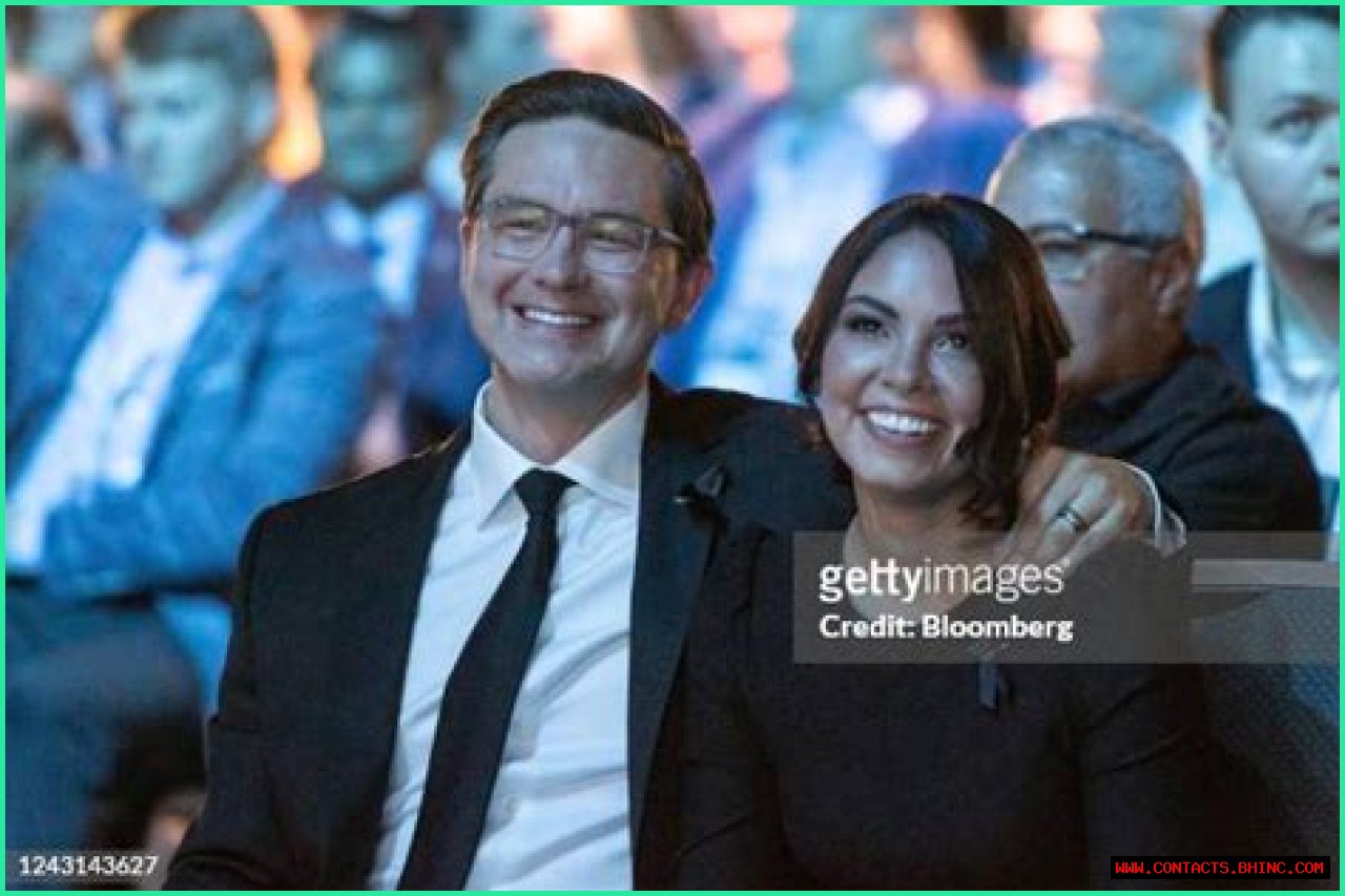 Who Is Anaida Poilievre? Everything About Conservative Leader Pierre Poilievre Wife 