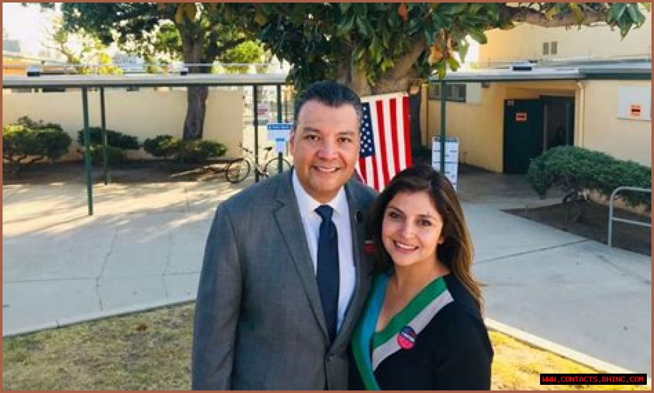 Who is Angela Padilla Alex Padilla’s wife? EXPLORE Her Wiki Facts and Background