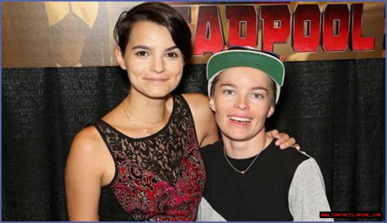Who is Brianna Hildebrand wife Jonneke Grisham ?