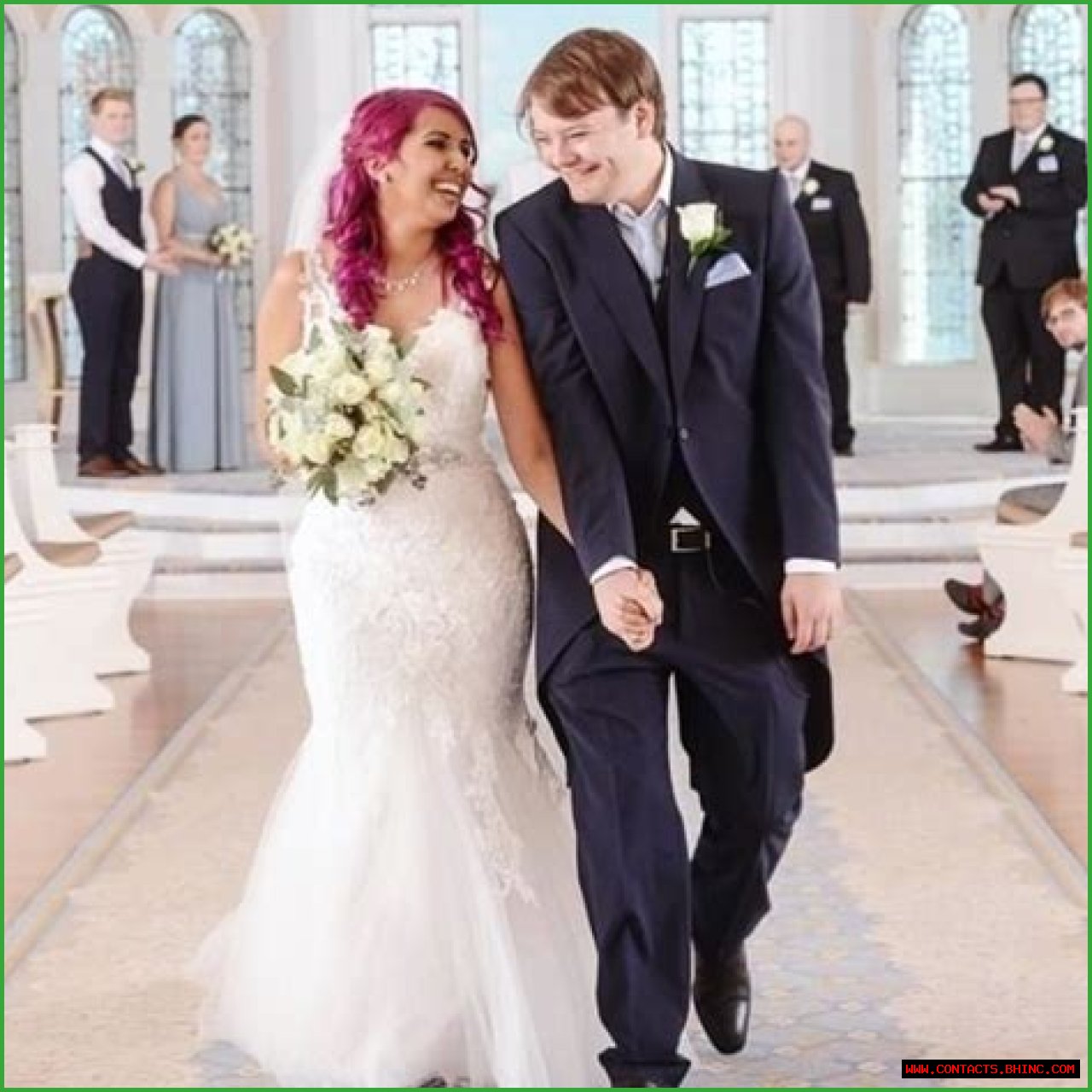 Who Is British Gamer Yammy XOX Husband, Checkout Yammy XOX Wedding Video!