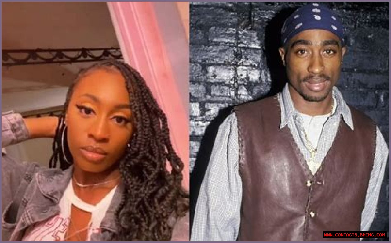 

Who Is Jaycee Shakur? Is She Really Tupac’s Daughter? 
