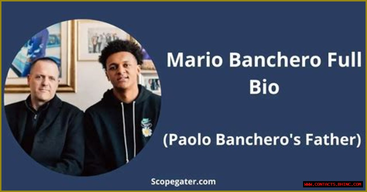 “Who is Mario Banchero, Father of NBA Draft Pick Paolo Banchero?”.