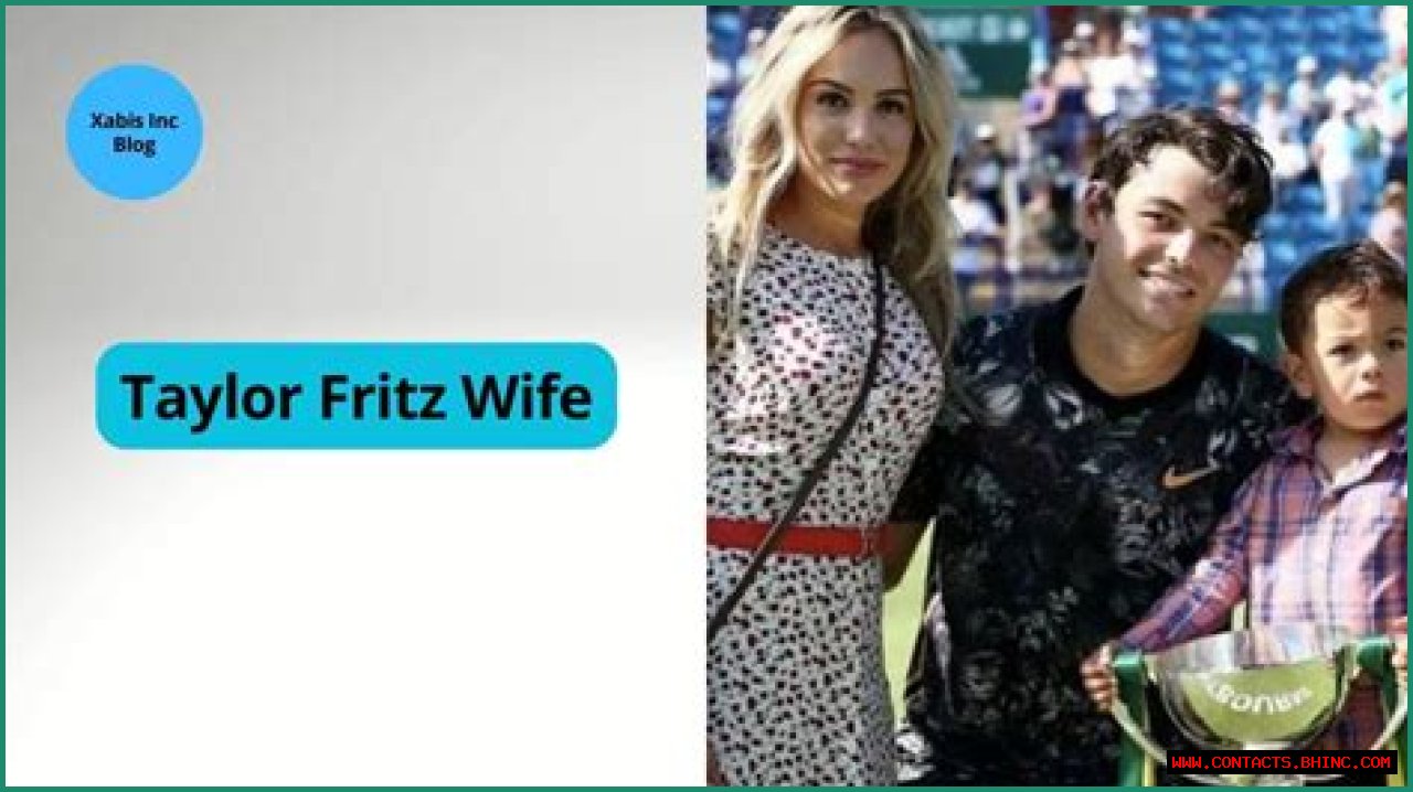 Who is Taylor Fritz's ex-wife? Wiki, children, tennis ranking, Instagram, net worth
