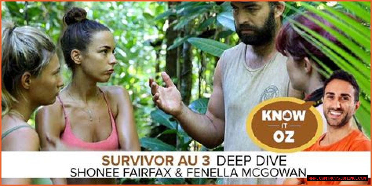 Who is The Survivor Australia 2018 contestant Fenella McGowan married to? Explore Her Wiki Facts