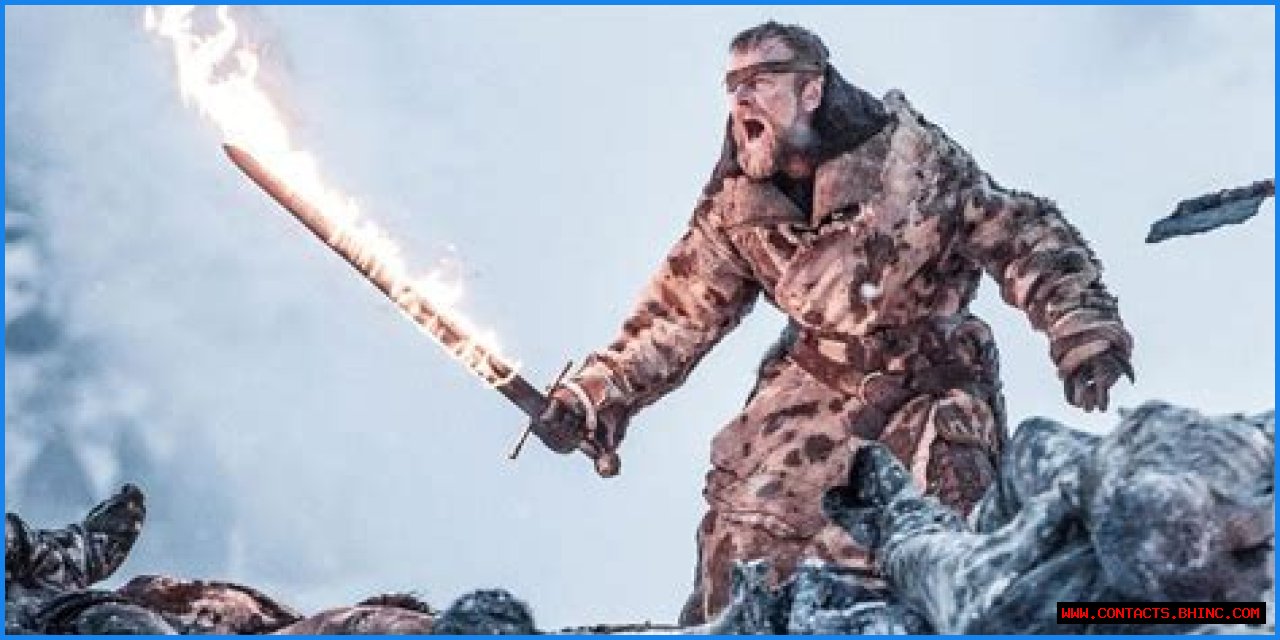 Why Beric Dondarrion Might Be the Most Important Character in 'Game of Thrones'