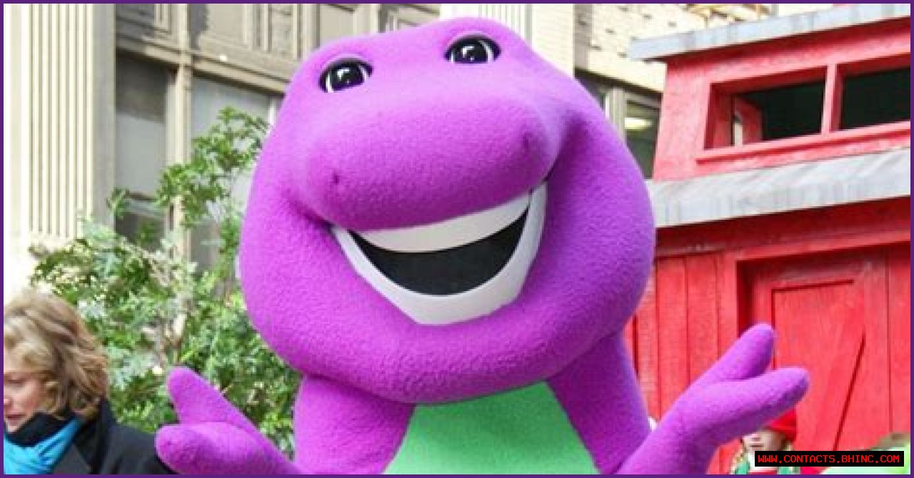 Why Did 'Barney' End? Mattel Announces Animated Revival