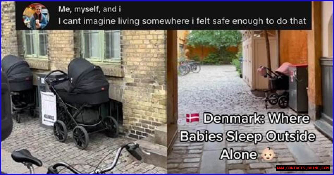 Woman Highlights 'Wild' Difference in Childcare in Denmark vs the US