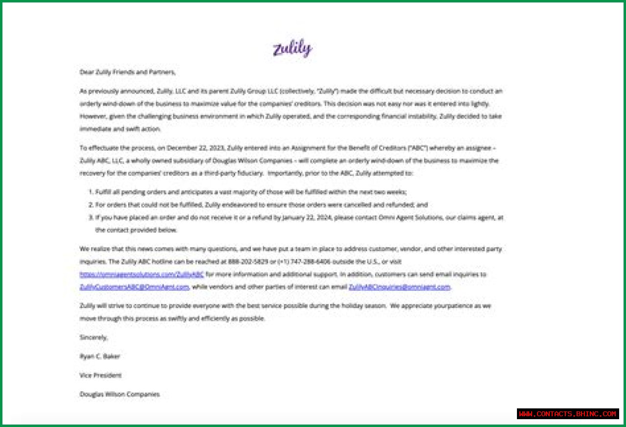 Zulily shutting down over 'challenging business environment'